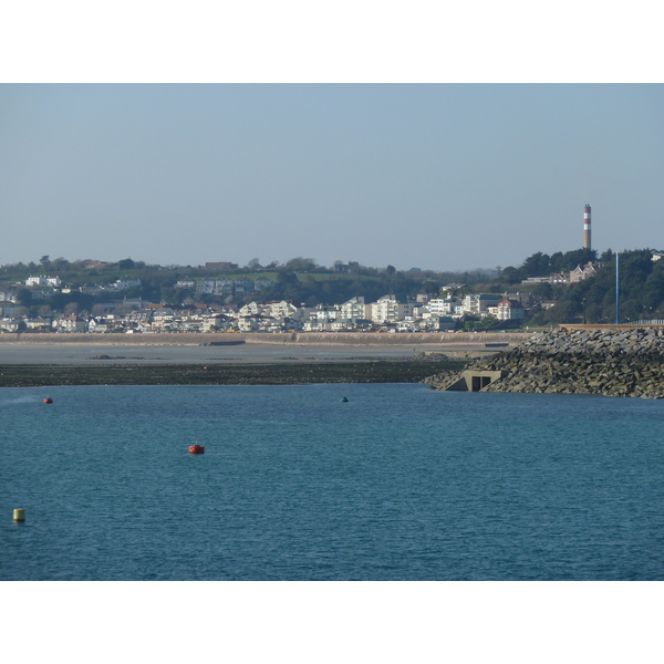 รูปถ่าย ฝรั่งเศส(France) เรือจากแซ็งมาโลไปเจอร์ซีย์(Boat from St Malo to Jersey) 2010-04 57