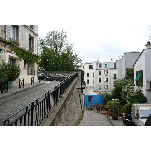 รูปถ่าย ฝรั่งเศส(France) ปารีส(Paris) มังท์มาร์เทรอ(Montmartre) 2007-06 29