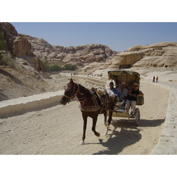 รูปถ่าย จอร์แดน(Jordan) เปตร้า(Petra) 2004-10 75