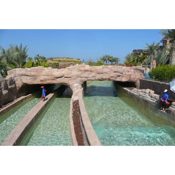 รูปถ่าย สหรัฐอาหรับเอมิเรตส์(United Arab Emirates) ดูไบ(Dubai) สวนน้ำอควาเวนเจอร์ ดูไบ(Dubai Aquaventure) 2009-01 165