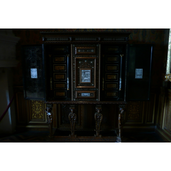 รูปถ่าย ฝรั่งเศส(France) ปราสาทเชอนงโซ(Chenonceau Castle) 2008-04 75