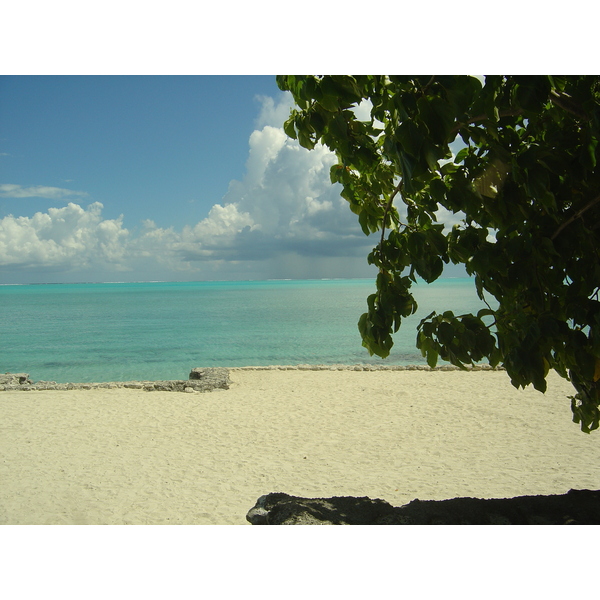 รูปถ่าย เฟรนช์โพลี่นีเซีย(Polynesia) โบราโบรา(Bora Bora) 2006-04 100