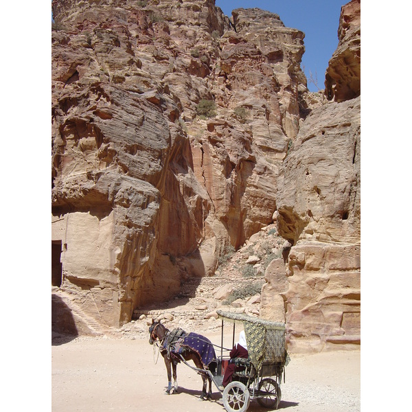 รูปถ่าย จอร์แดน(Jordan) เปตร้า(Petra) 2004-10 36