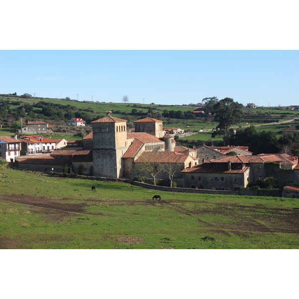 รูปถ่าย สเปน(Spain) ซันตีญานาเดลมาร์(Santillana del Mar) 2013-01 11