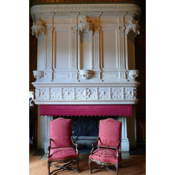 รูปถ่าย ฝรั่งเศส(France) ปราสาทเชอนงโซ(Chenonceau Castle) 2008-04 82