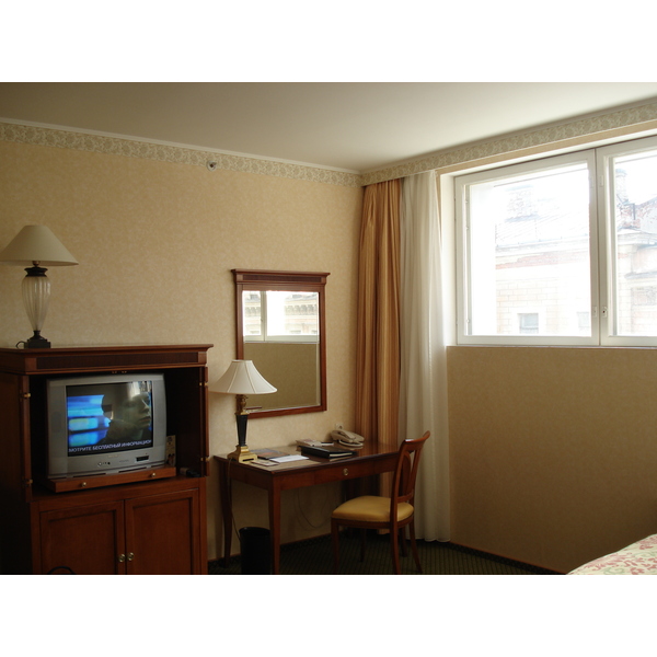 รูปถ่าย รัสเซีย(Russia) เซนต์ปีเตอร์สเบิร์ก(St Petersburg) โรงแรมเรอเนสซองส์ บอลติก(Renaissance Baltic Hotel) 2006-07 19
