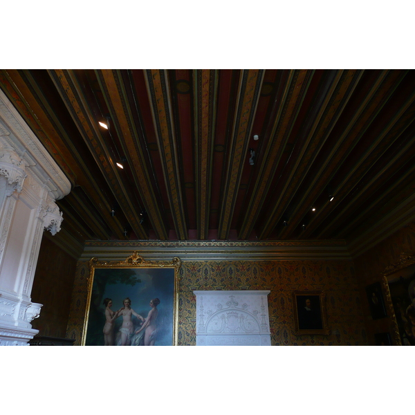 รูปถ่าย ฝรั่งเศส(France) ปราสาทเชอนงโซ(Chenonceau Castle) 2008-04 83