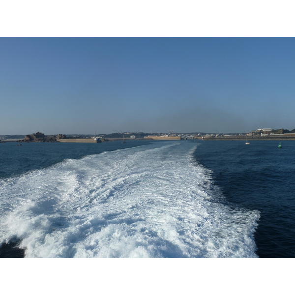 รูปถ่าย ฝรั่งเศส(France) เรือจากแซ็งมาโลไปเจอร์ซีย์(Boat from St Malo to Jersey) 2010-04 28