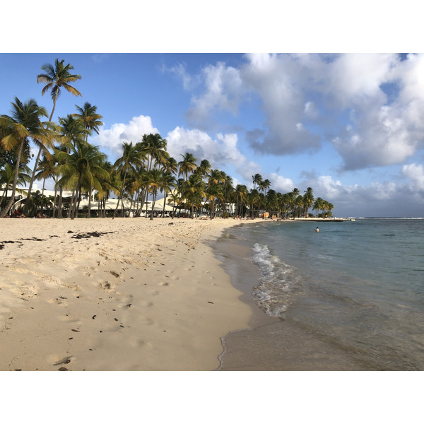 รูปถ่าย กวาเดอลูป(Guadeloupe) หาดลาการาแวล(La Caravelle Beach) 2021-02 122