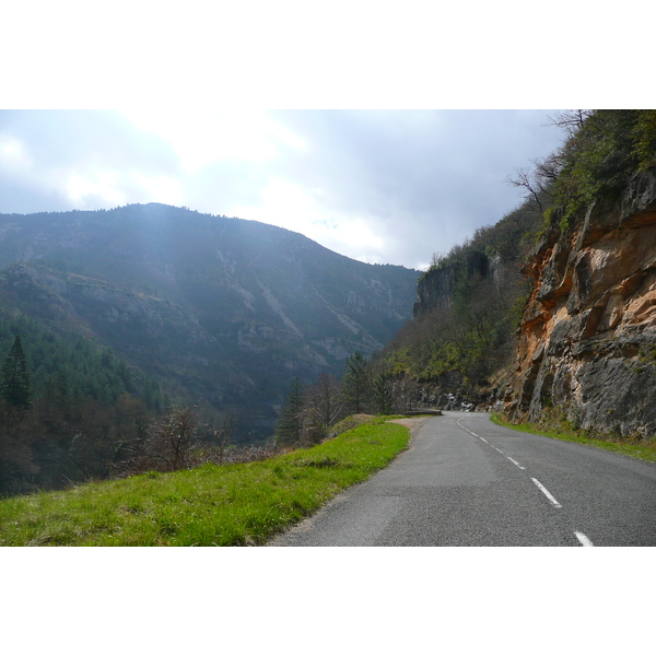 รูปถ่าย ฝรั่งเศส(France) แม่น้ำตาร์น(Tarn river) 2008-04 44
