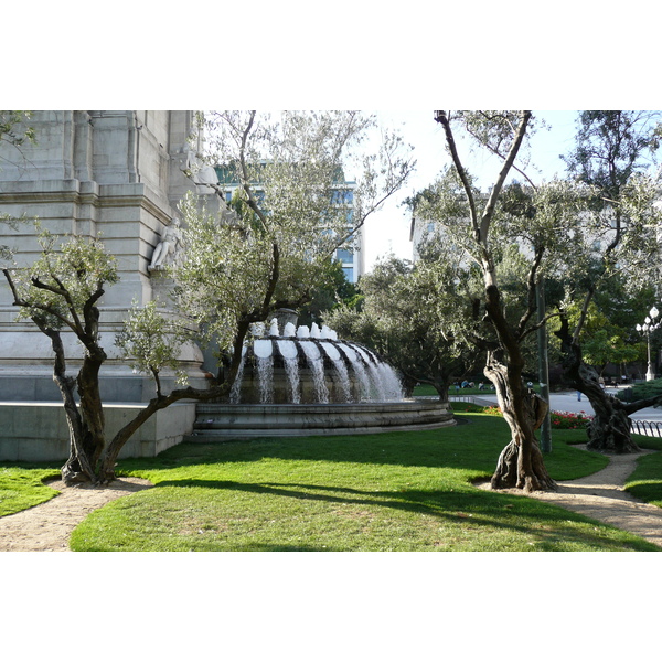 รูปถ่าย สเปน(Spain) มาดริค(Madrid) จัตุรัสเอสปัญญา(Plaza de Espana) 2007-09 13