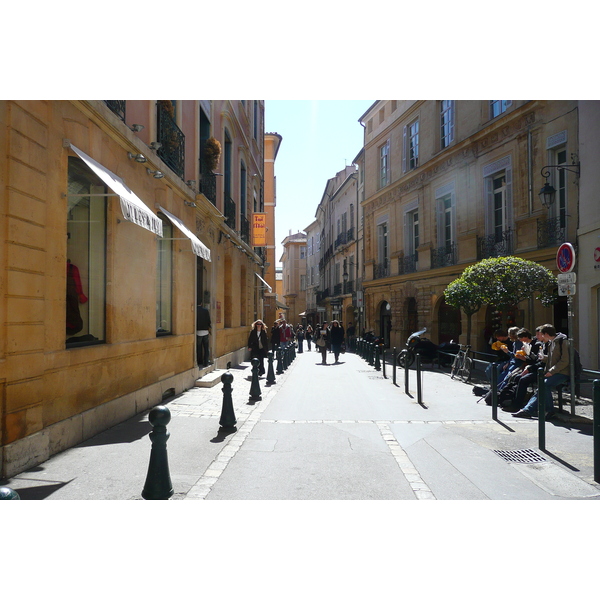 รูปถ่าย ฝรั่งเศส(France) แอ็กซ์-อ็อง-โพรว็องส์(Aix en Provence) 2008-04 78