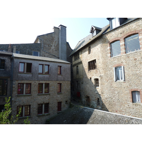 รูปถ่าย ฝรั่งเศส(France) มงแซ็งมีแชล(Mont St Michel) 2010-04 3