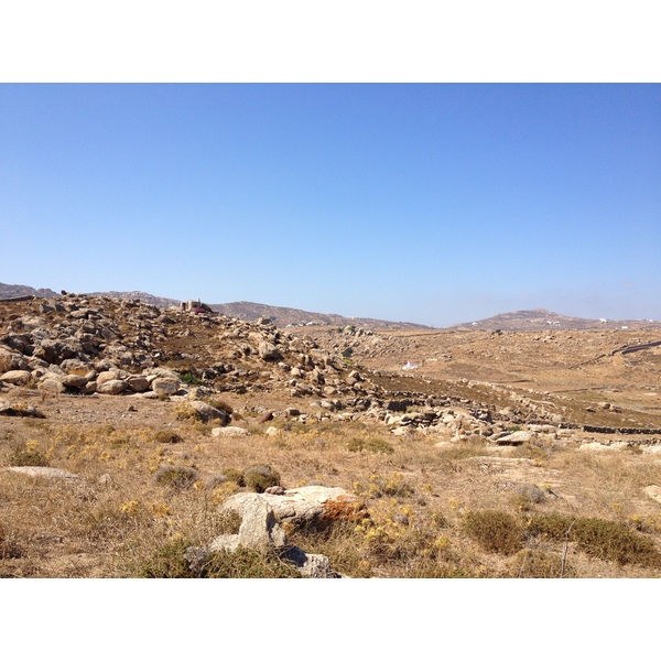 รูปถ่าย กรีก(Greece) เกาะมิโคนอส(Mykonos) 2014-07 36