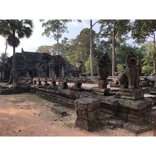รูปถ่าย กัมพูชา(Cambodia) เสียมราฐ(Siem Reap) ปราสาทบันทายกุฎี(Banteay Kdei) 2023-01 43