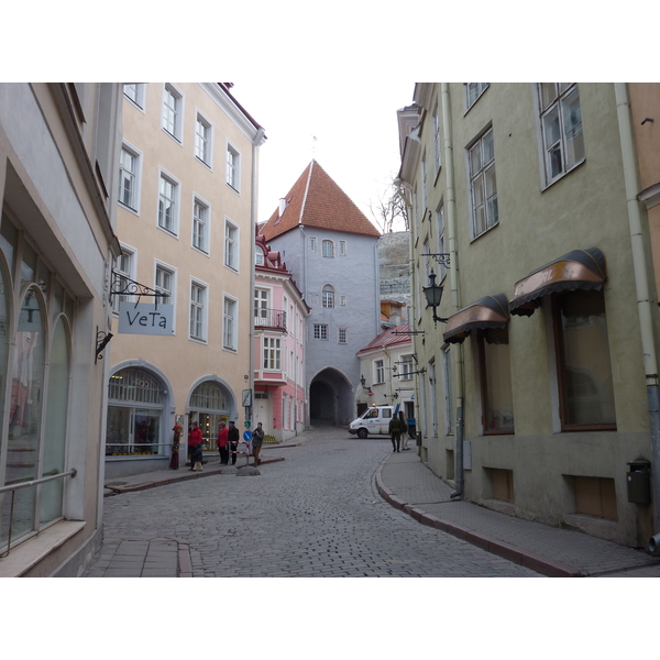 รูปถ่าย เอสโตเนีย(Estonia) ทาลลินน์(Tallinn) เมืองเก่าทาลลินน์(Old Tallinn) 2009-04 91