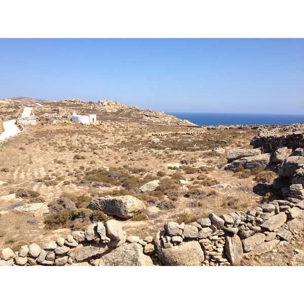 รูปถ่าย กรีก(Greece) เกาะมิโคนอส(Mykonos) 2014-07 56