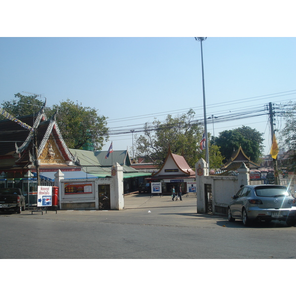 รูปถ่าย ไทย(Thailand) พิษณุโลก(Phitsanulok) วัดพระศรีรัตนมหาธาตุวรมหาวิหาร(Wat Pra Sri Rattana Mahathat Vora Maha Vihar) 2008-01 31