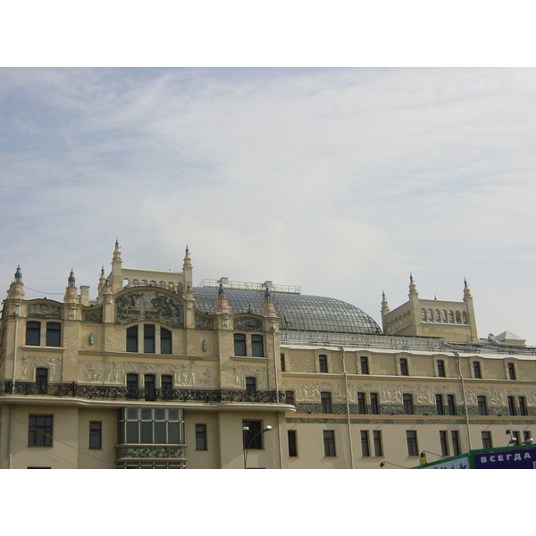 รูปถ่าย รัสเซีย(Russia) มอสโก(Moscow) โรงแรมเมโทรโพล(Metropole Hotel) 2001-09 23