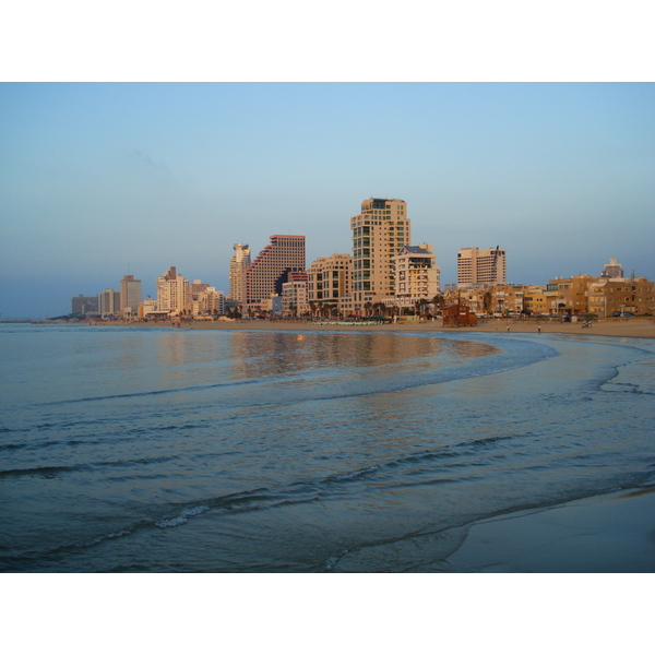 รูปถ่าย อิสราเอล(Israel) เทลอาวีฟ(Tel Aviv) ชายหาดเทลอาวีฟ(Tel Aviv Sea Shore) 2006-12 92