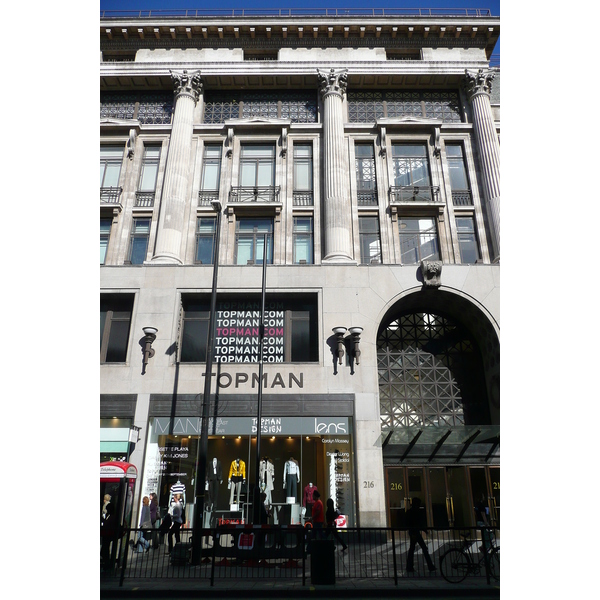 รูปถ่าย อังกฤษ(United Kingdom) ลอนดอน(London) ถนนออกซ์ฟอร์ด(Oxford Street) 2007-09 191