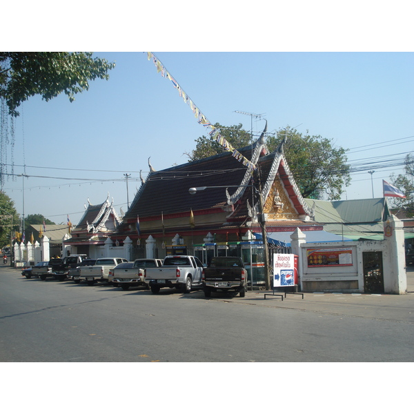 รูปถ่าย ไทย(Thailand) พิษณุโลก(Phitsanulok) วัดพระศรีรัตนมหาธาตุวรมหาวิหาร(Wat Pra Sri Rattana Mahathat Vora Maha Vihar) 2008-01 33