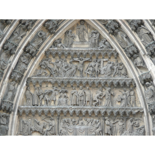 รูปถ่าย เยอรมนี(Germany) โคลอเนียล(Cologne) โบสถ์(Cathedral) 2007-05 212