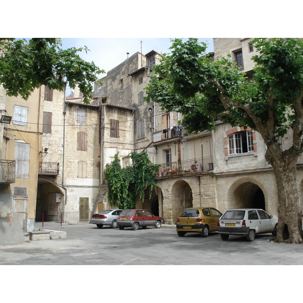 รูปถ่าย ฝรั่งเศส(France) โซเมียร์(Sommieres) 2006-06 35