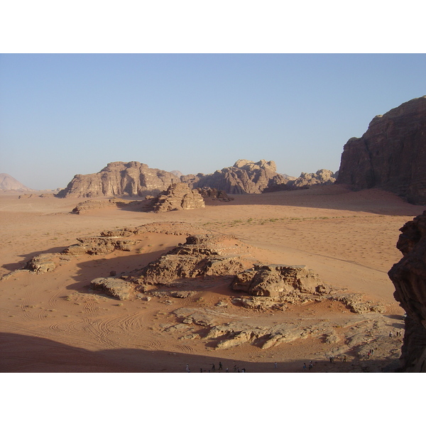 รูปถ่าย จอร์แดน(Jordan) ทะเลทรายวาดีรัม(Wadi Rum Desert) 2004-10 63