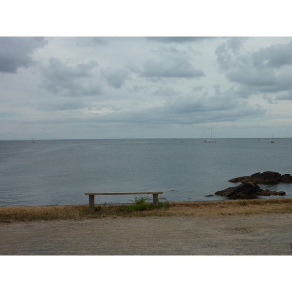 รูปถ่าย ฝรั่งเศส(France) เกาะดีเยอ(Ile d'yeu) 2009-07 147