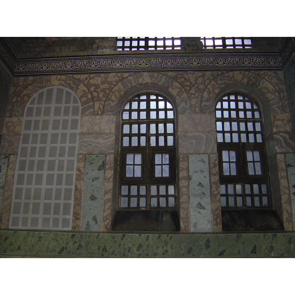 รูปถ่าย ตุรกี(Turkey) อิสตันบูล(Istanbul) อยาซอฟยา(Ayasofya) 2004-12 41