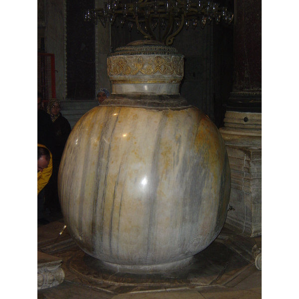 รูปถ่าย ตุรกี(Turkey) อิสตันบูล(Istanbul) อยาซอฟยา(Ayasofya) 2004-12 17