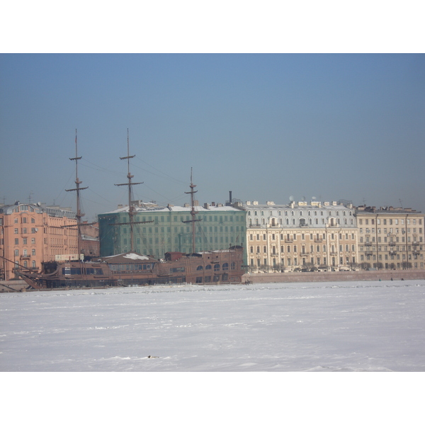 รูปถ่าย รัสเซีย(Russia) เซนต์ปีเตอร์สเบิร์ก(St Petersburg) เนวา(Neva) 2006-03 35