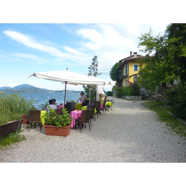 รูปถ่าย อิตาลี(Italy) เกาะอีโซลาเปสกาโตรี(Isola Pescatori) 2009-06 5