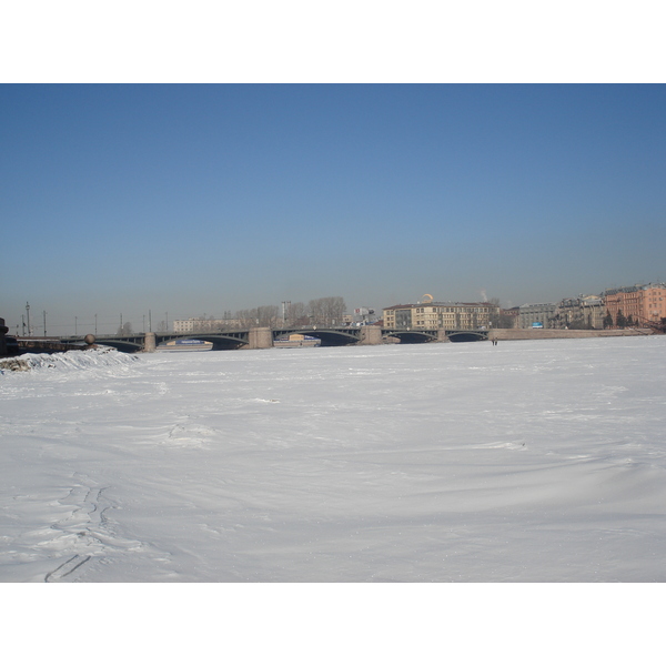 รูปถ่าย รัสเซีย(Russia) เซนต์ปีเตอร์สเบิร์ก(St Petersburg) เนวา(Neva) 2006-03 27