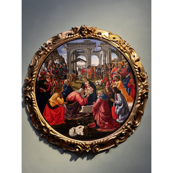 รูปถ่าย อิตาลี(Italy) ฟลอเรนซ์(Florence) พิพิธภัณฑ์อุฟฟีซี(Uffizi Museum) 2022-05 78