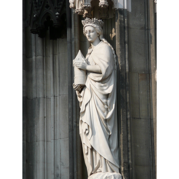 รูปถ่าย เยอรมนี(Germany) โคลอเนียล(Cologne) โบสถ์(Cathedral) 2007-05 156