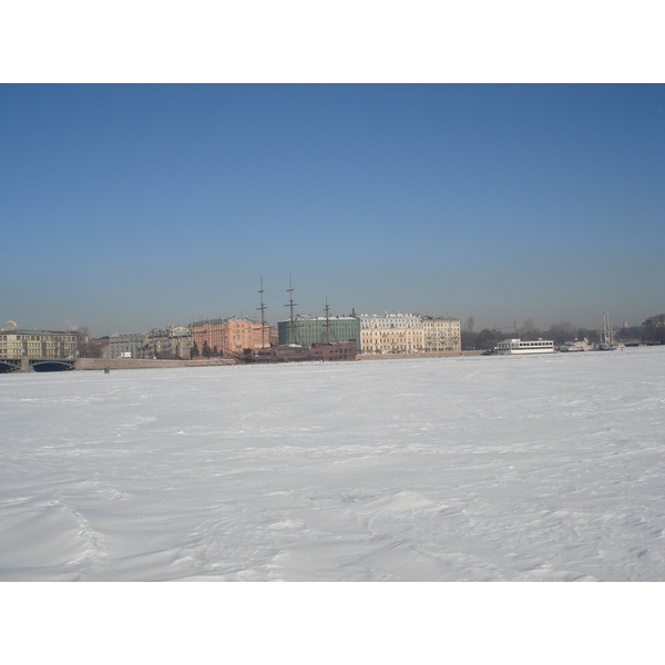 รูปถ่าย รัสเซีย(Russia) เซนต์ปีเตอร์สเบิร์ก(St Petersburg) เนวา(Neva) 2006-03 22