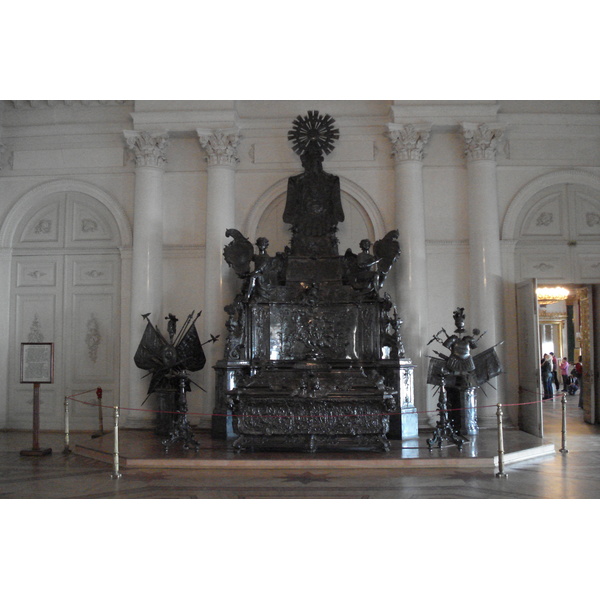 รูปถ่าย รัสเซีย(Russia) เซนต์ปีเตอร์สเบิร์ก(St Petersburg) พิพิธภัณฑ์เฮอร์มิเทจ(Hermitage Museum) 2006-03 59