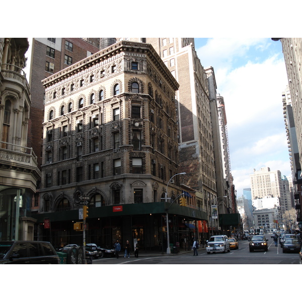 รูปถ่าย สหรัฐอเมริกา(United States) นิวยอร์ก(New York) บรอดเวย์(Up Broadway) 2006-03 22