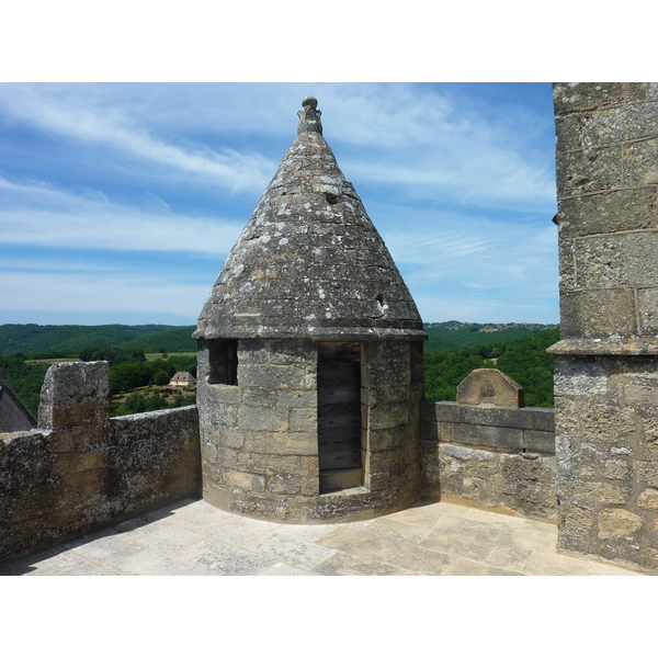 รูปถ่าย ฝรั่งเศส(France) ปราสาทเบนัก(Beynac Castle) 2009-07 47
