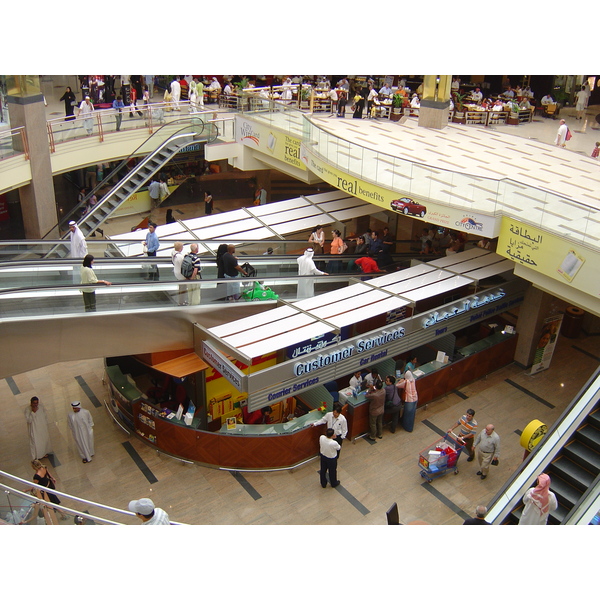 รูปถ่าย สหรัฐอาหรับเอมิเรตส์(United Arab Emirates) ดูไบ(Dubai) ห้างเดราซิตี้เซ็นเตอร์(Deira City Center Mall) 2005-09 1