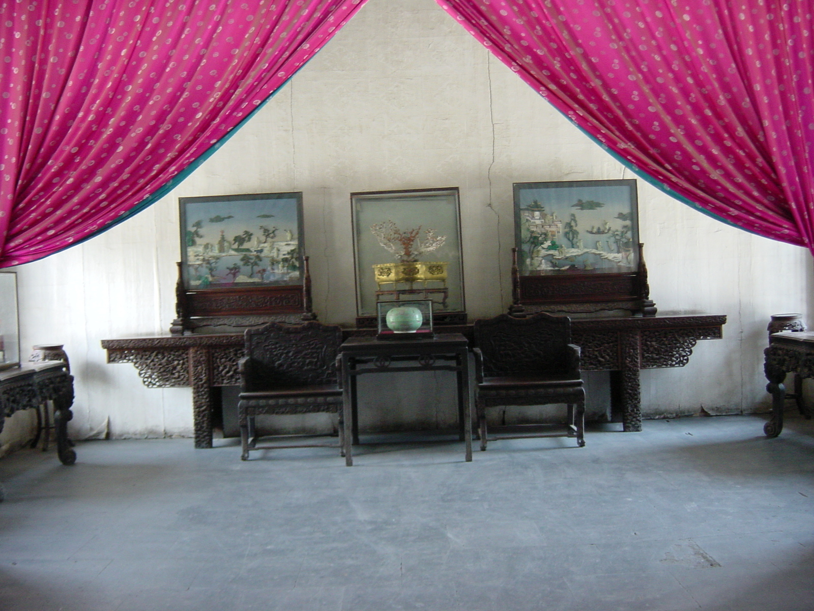 รูปถ่าย จีน(China) ปักกิ่ง(Beijing) พระราชวังฤดูร้อน(Summer Palace) 2002-05 17