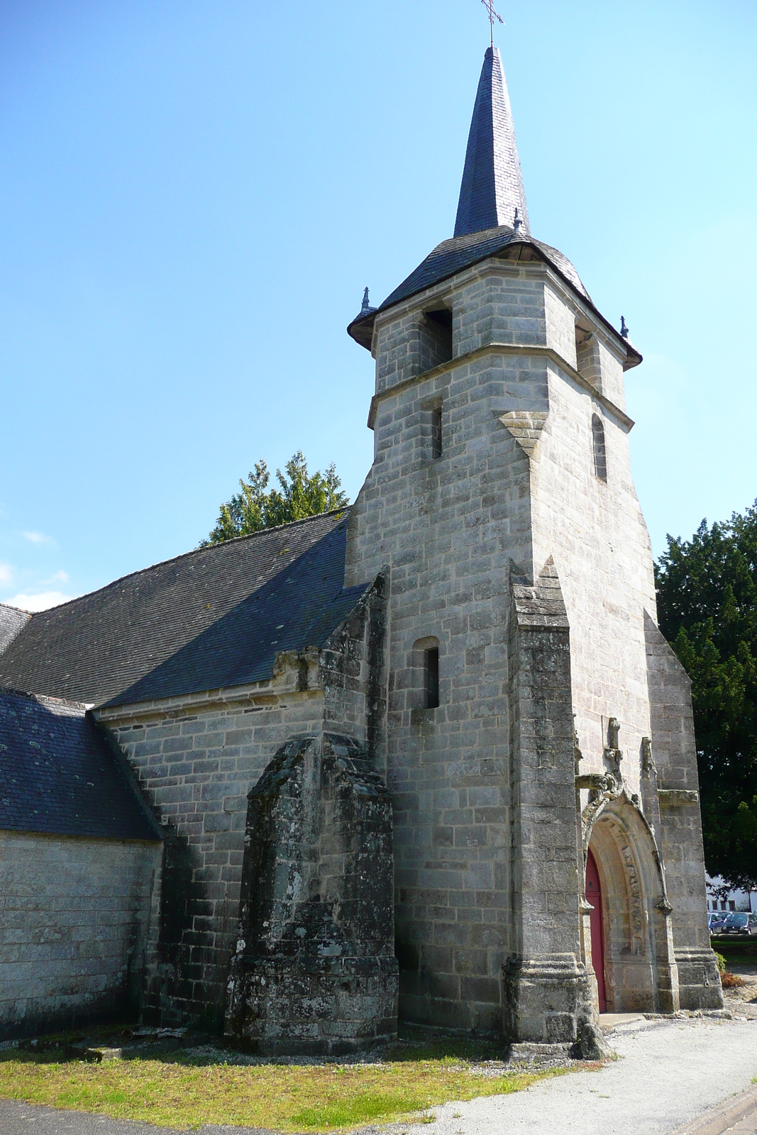 รูปถ่าย ฝรั่งเศส(France) ถนนในบริตตานี(Brittany roads) 2007-08 97