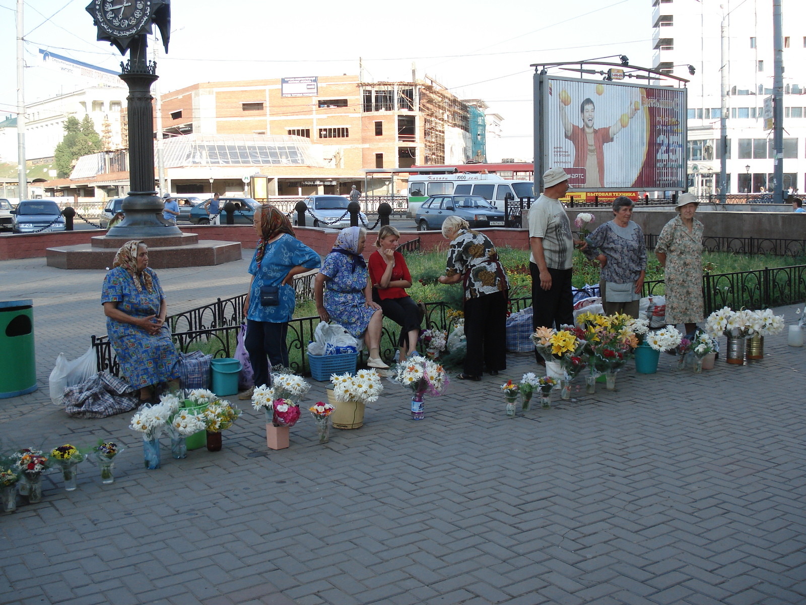 รูปถ่าย รัสเซีย(Russia) กาซาน(Kazan) ถนนเบามานา(Baumana Street) 2006-07 28
