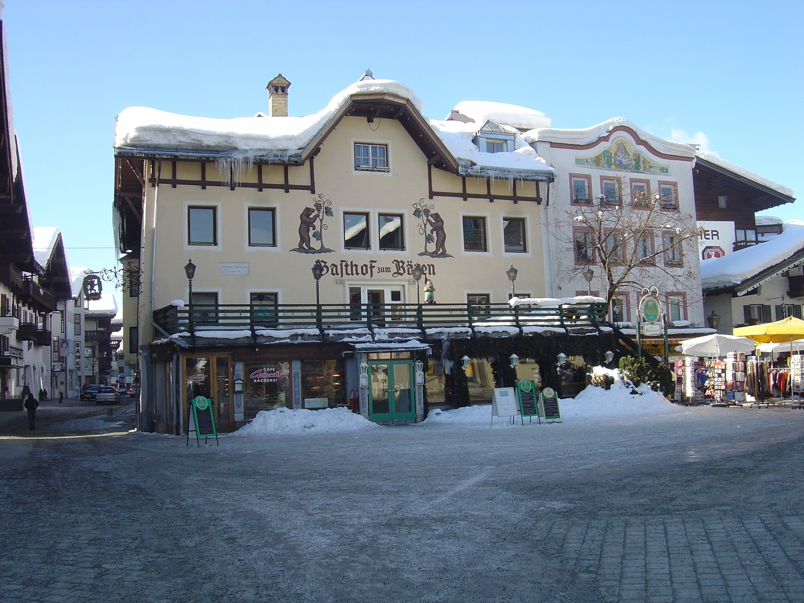 รูปถ่าย ออสเตรีย(Austria) ซังคต์โยฮันน์อินทีโรล(St. Johann in Tirol) 2005-03 9