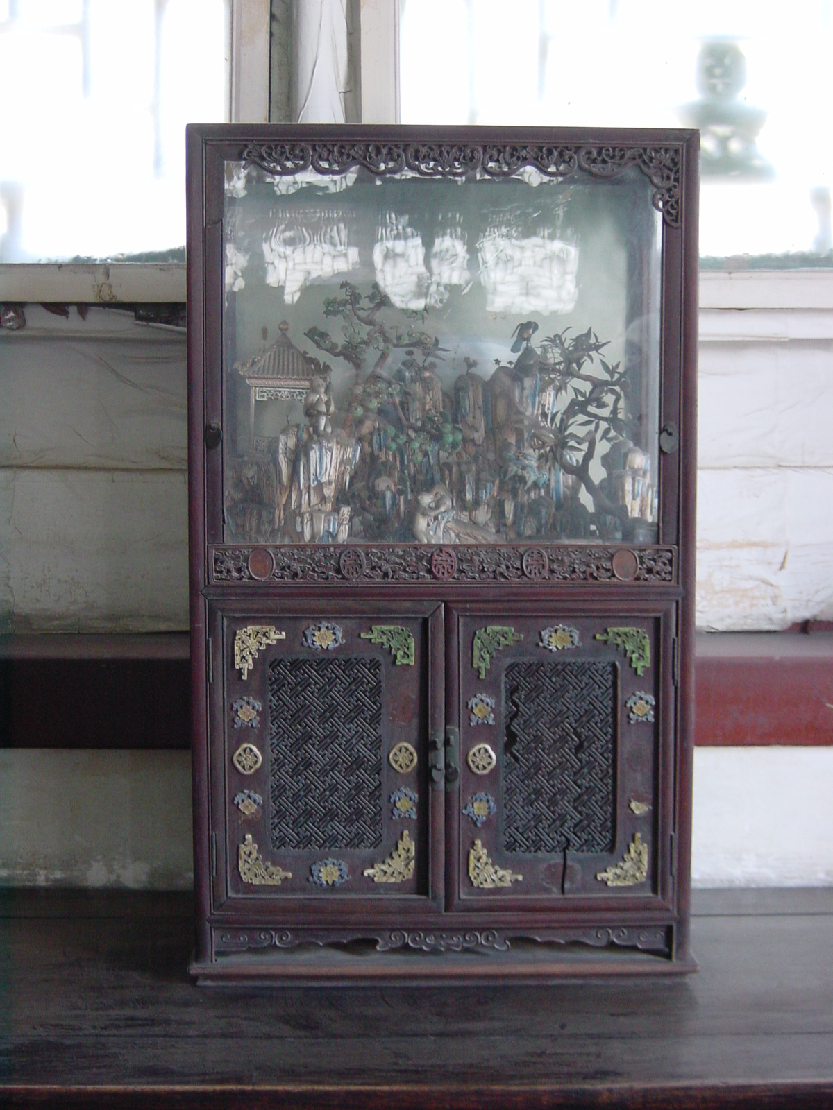 รูปถ่าย จีน(China) ปักกิ่ง(Beijing) พระราชวังฤดูร้อน(Summer Palace) 2002-05 12