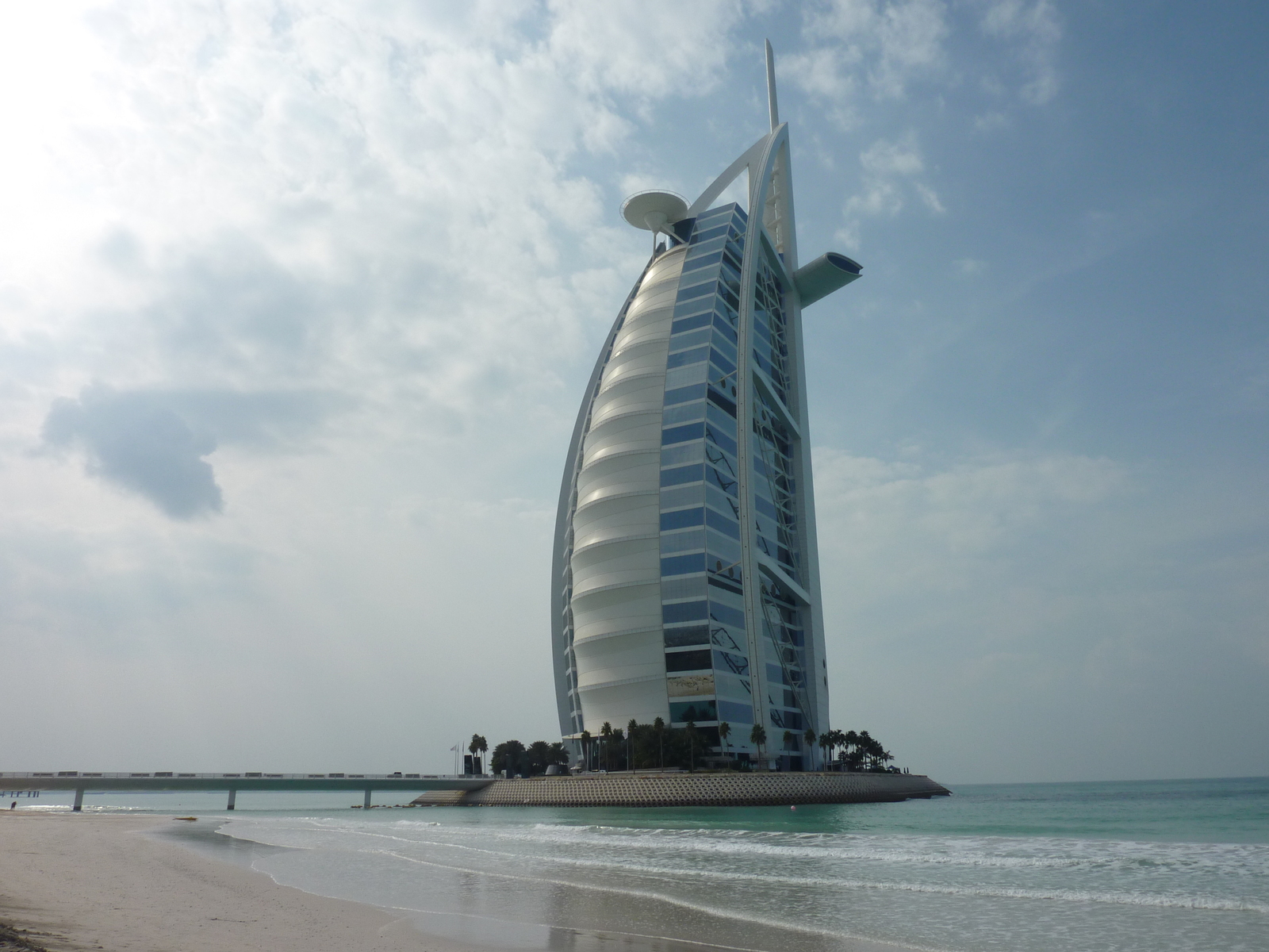 รูปถ่าย สหรัฐอาหรับเอมิเรตส์(United Arab Emirates) ดูไบ(Dubai) โรงแรมเบิร์จอัลอาหรับ(Burj Al Arab Hotel) 2009-12 29