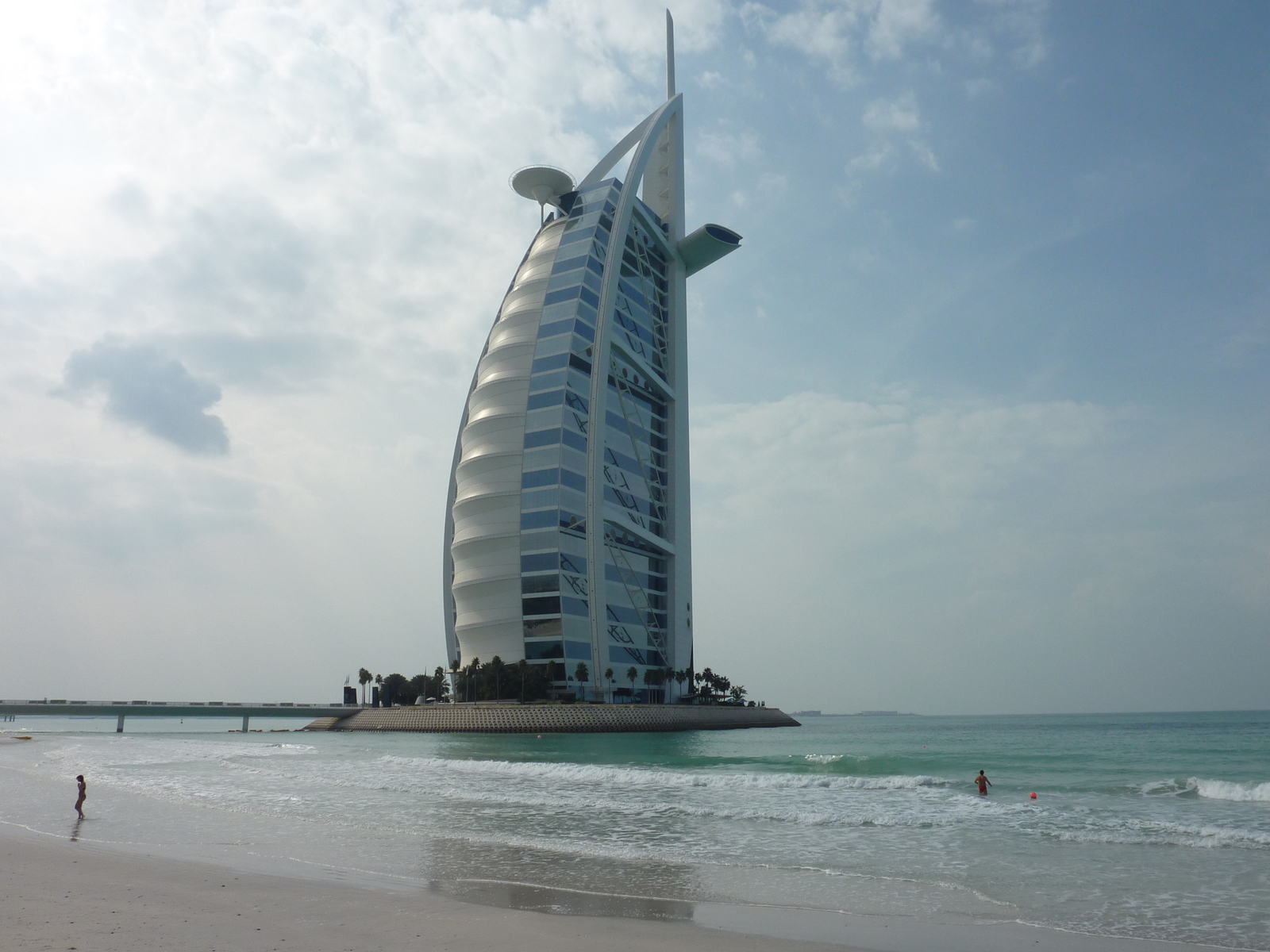 รูปถ่าย สหรัฐอาหรับเอมิเรตส์(United Arab Emirates) ดูไบ(Dubai) โรงแรมเบิร์จอัลอาหรับ(Burj Al Arab Hotel) 2009-12 28