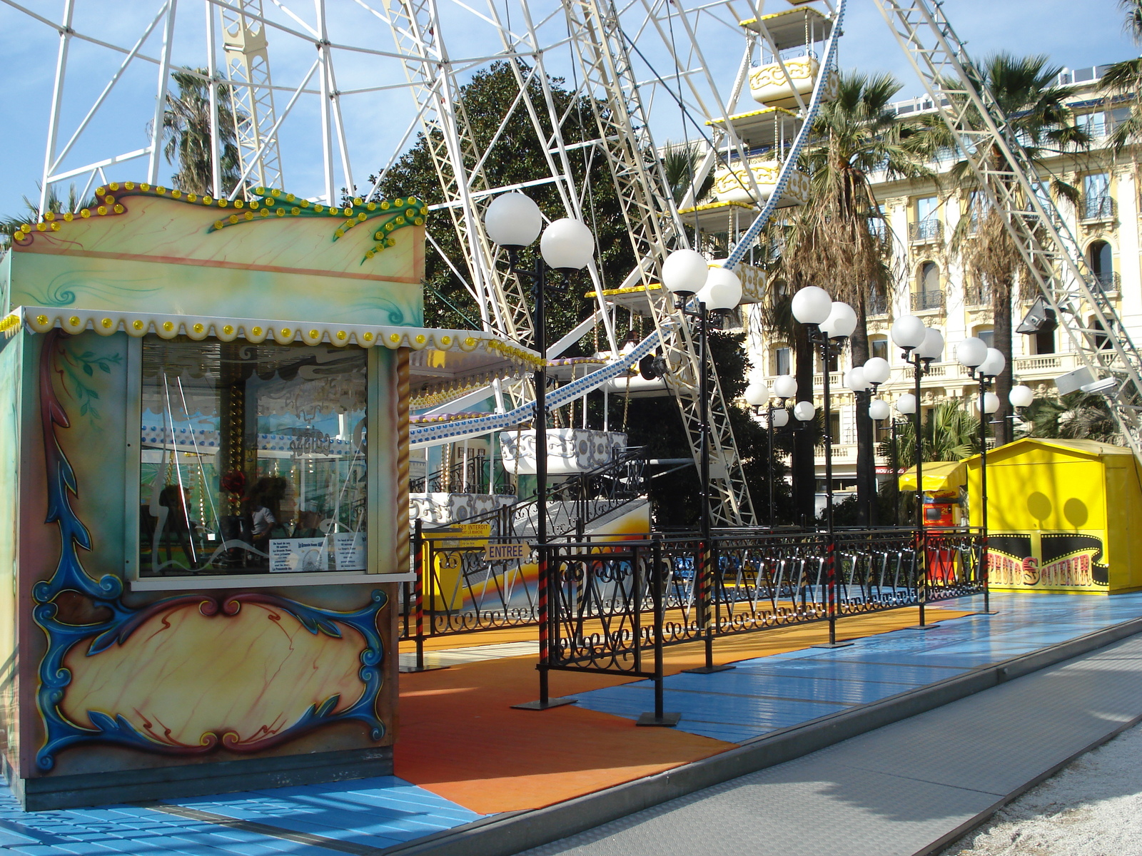 รูปถ่าย ฝรั่งเศส(France) นีส(Nice) 2007-02 77